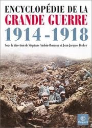 Tapa de Encyclopédie de la Grande Guerre, 1914-1918