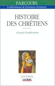 Tapa de Histoire des chrétiens