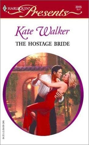 Tapa de The Hostage Bride