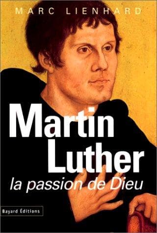 Tapa de Martin Luther