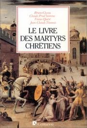 Tapa de Le Livre des martyrs chrétiens