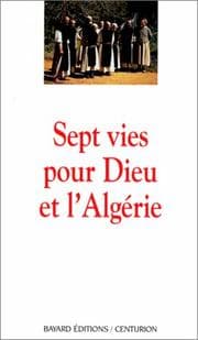 Tapa de Sept vies pour Dieu et l'Algérie (French Edition)