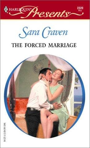 Tapa de The forced marriage