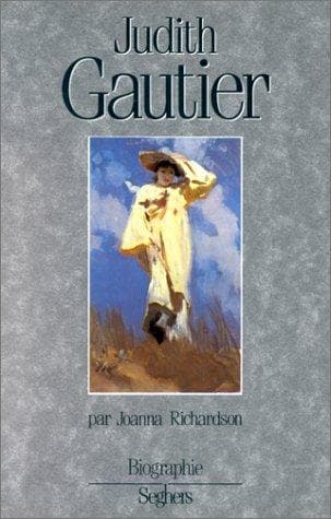 Tapa de Judith Gautier