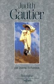 Tapa de Judith Gautier