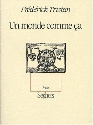 Tapa de Un monde comme ça