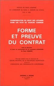 Tapa de Forme et preuve du contrat
