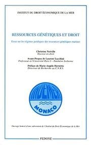 Tapa de Ressources génétiques et droit
