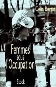 Tapa de Femmes sous l'Occupation