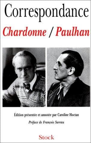 Tapa de Correspondance (1928-1962)