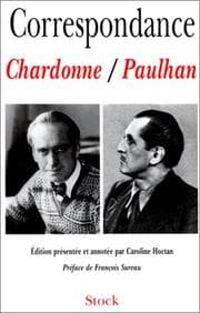 Tapa de Correspondance (1928-1962)