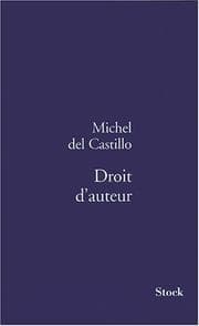 Tapa de Droit d'auteur