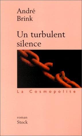 Tapa de Un turbulent silence