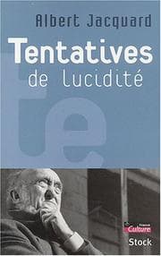 Tapa de Tentatives de lucidité