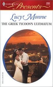Tapa de The Greek tycoon's ultimatum
