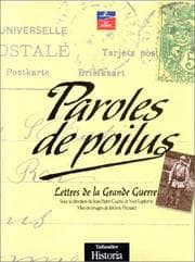 Tapa de Paroles de poilus