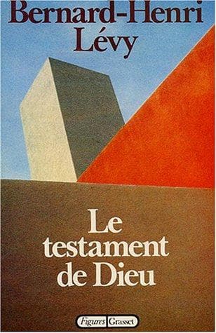 Tapa de Le testament de Dieu