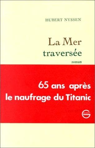 Tapa de La mer traversée