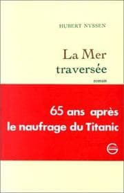 Tapa de La mer traversée