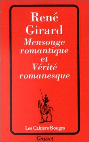Tapa de Mensonge romantique et verite romanesque
