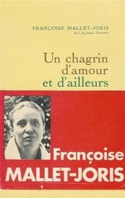 Tapa de Un chagrin d'amour et d'ailleurs