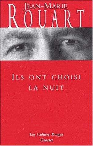 Tapa de Ils ont choisi la nuit