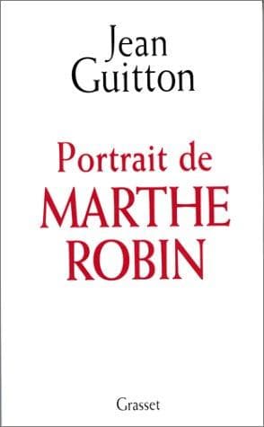 Tapa de Portrait de Marthe Robin