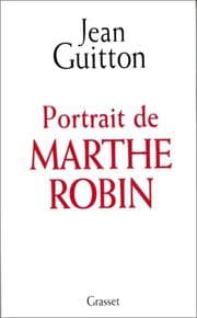 Tapa de Portrait de Marthe Robin