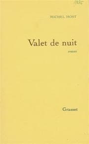 Tapa de Valet de nuit