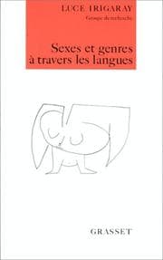 Tapa de Sexes et genres à travers les langues