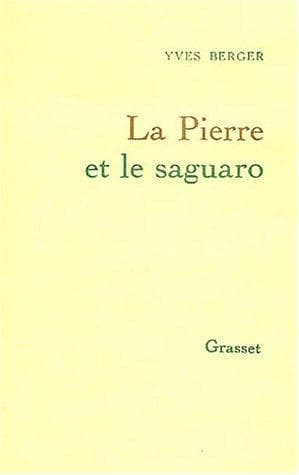 Tapa de La pierre et le saguaro