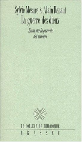 Tapa de La guerre des dieux