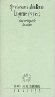 Tapa de La guerre des dieux