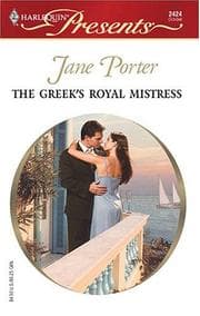 Tapa de The Greek's Royal Mistress
