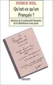 Tapa de Qu'est-ce qu'un Français ?