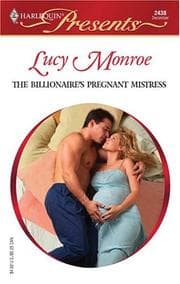 Tapa de The Billionaire's Pregnant Mistress