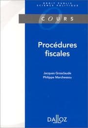 Tapa de Procédure pénale