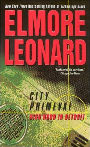 Tapa de City Primeval