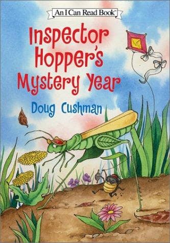 Tapa de Inspector Hopper's mystery year