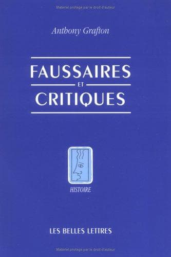 Tapa de Faussaires et critiques
