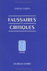 Tapa de Faussaires et critiques