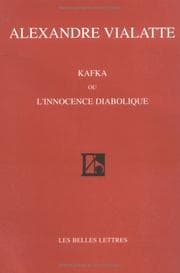 Tapa de Kafka, ou, L'innocence diabolique