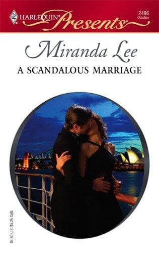 Tapa de A Scandalous Marriage