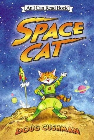 Tapa de Space cat