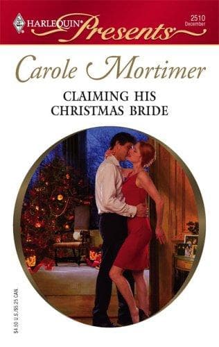 Tapa de Claiming His Christmas Bride