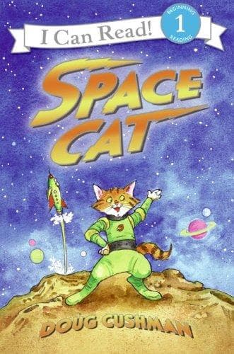 Tapa de Space Cat (I Can Read Book 1)