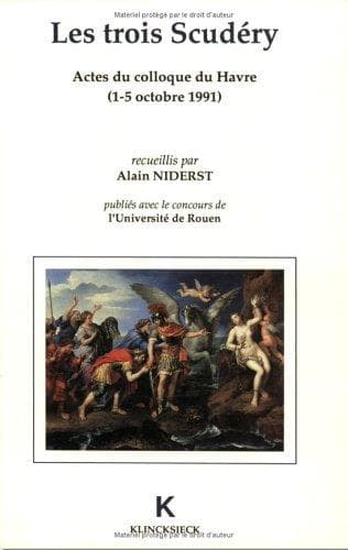 Tapa de Les Trois Scudéry