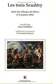 Tapa de Les Trois Scudéry
