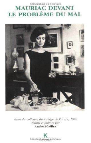 Tapa de François Mauriac devant le problème du mal