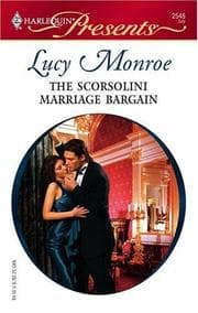 Tapa de The Scorsolini Marriage Bargain
